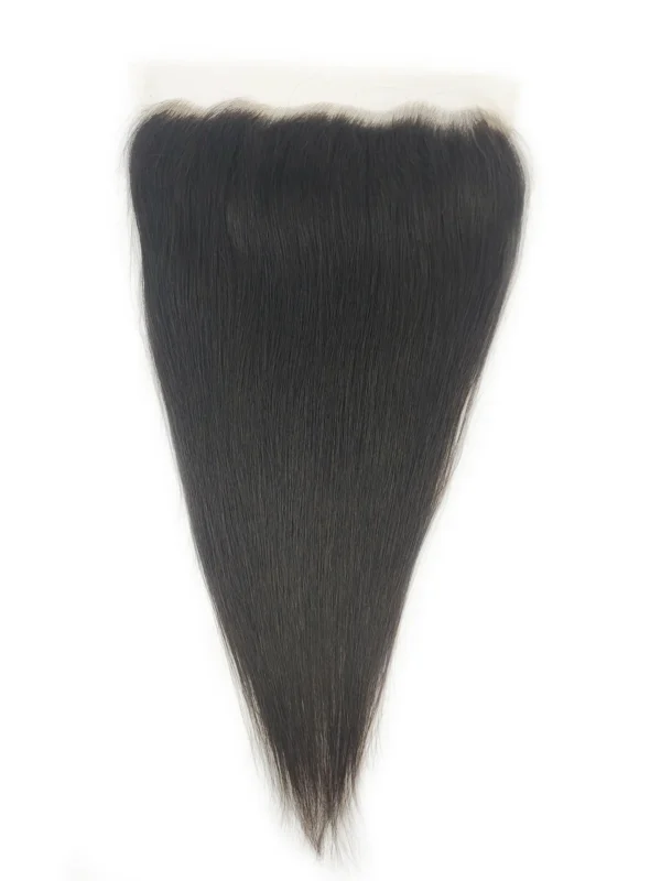 13x4 HD Lace Frontal Raw Human Hair Straight