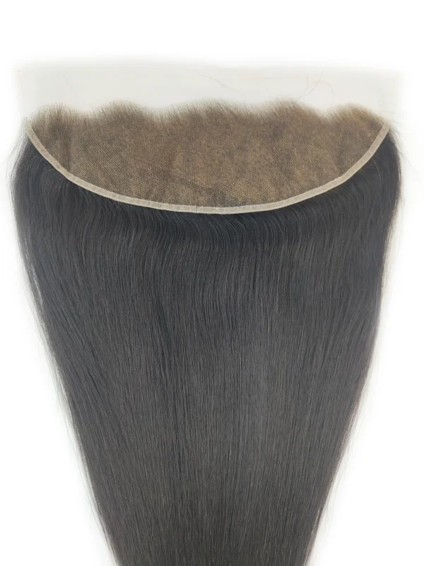 13x4 hd lace frontal raw human hair straight