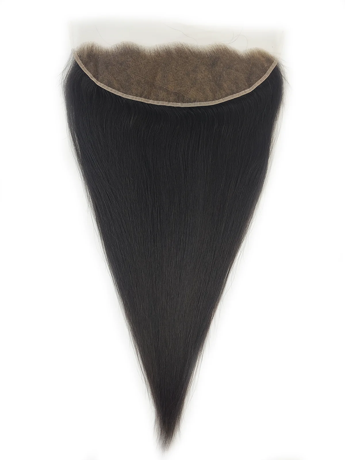 13x4 HD Lace Frontal Raw Human Hair Straight