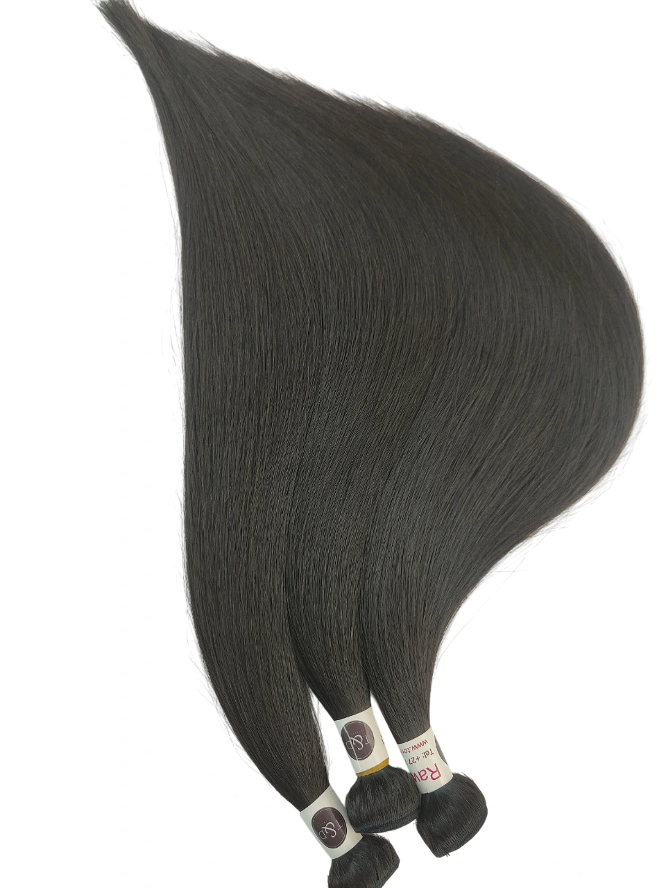 raw human hair bundles straight hair weaves