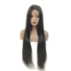 4x4 hd cloure wig natural straight raw hair