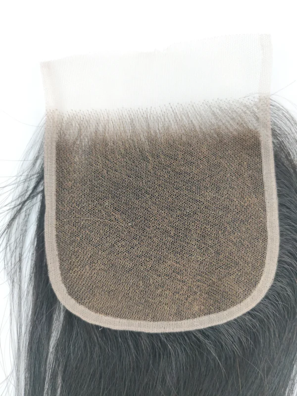 5x5 hd lace closure straight raw hair