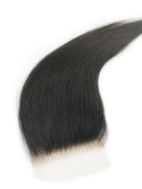 5x5 hd lace closure straight raw hair