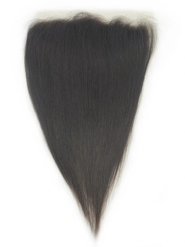 13x6 HD Lace Frontal Straight Raw Human Hair