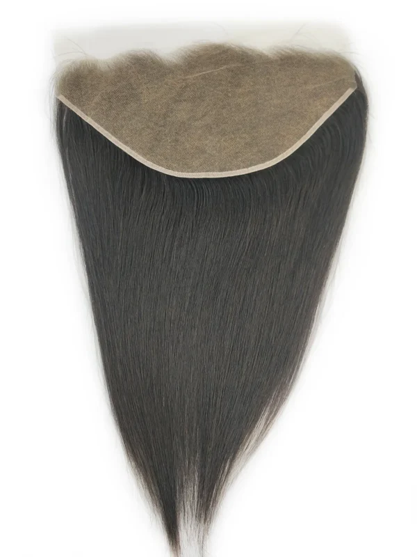 13x6 HD Lace Frontal Raw Human Hair Straight