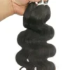 raw hair body wave bundles