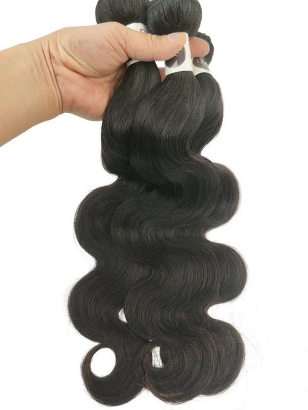 raw hair body wave bundles