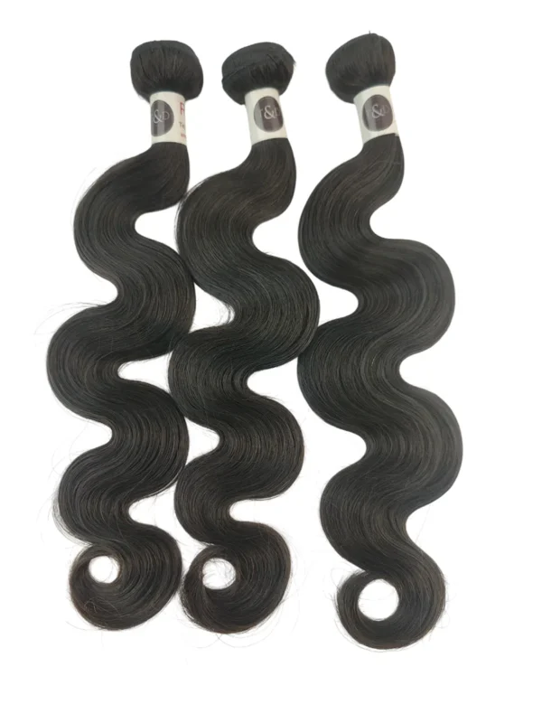 body wave bundles raw human hair weft