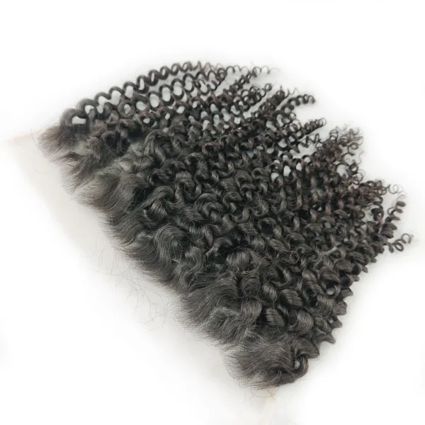 HD 13x6 Lace Frontal Jerry Curl Hair
