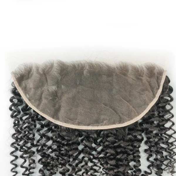 13x6 HD Lace Frontal Jerry Curl Hair