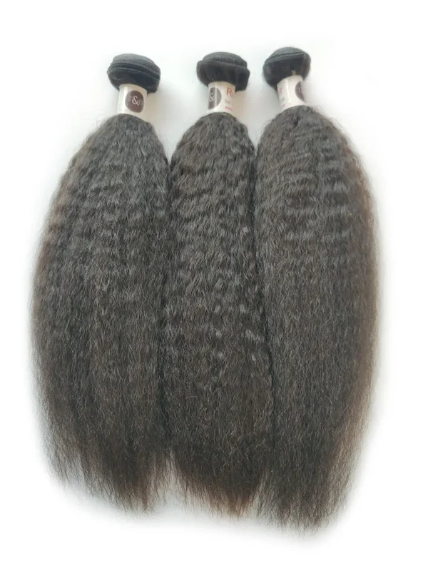 Kinky Straight Hair Bundle