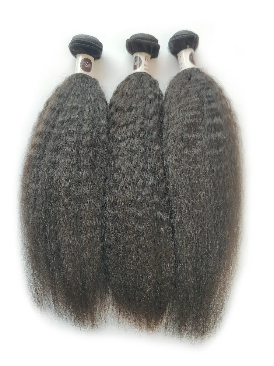 Kinky Straight Hair Bundle