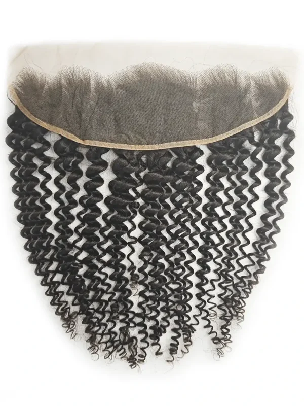 13x4 HD Lace Frontal Jerry Curl Raw Hair