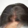 13x4 transparent lace frontal bob wig straight-3 Lace Frontal Bob Wig