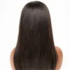 13x4 transparent lace frontal bob wig straight-6 bob cut human hair wig