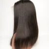 13x4 transparent lace frontal bob wig straight-8 Bob Wig Raw Human Hair