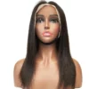 13x4 transparent lace frontal bob wig straight-9 Lace Front Bob Wigs Straight