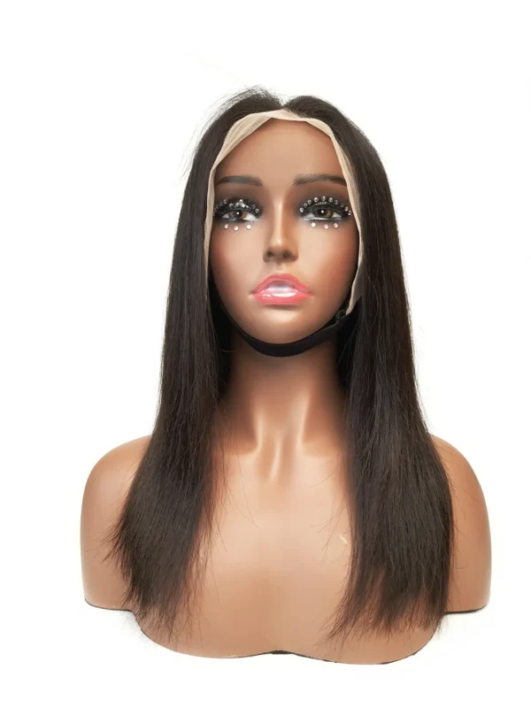 13x4 transparent lace frontal bob wig straight-9 Lace Front Bob Wigs Straight
