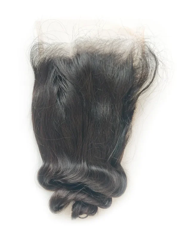 loose wave closure virgin hair