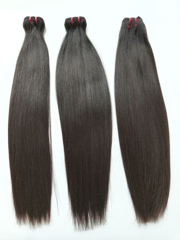 Raw Hair Bundles Double Drawn